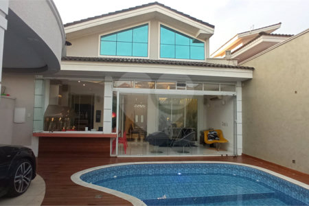 Casa à venda com 3 quartos no condomínio Granja Deolinda, Sorocaba - SP