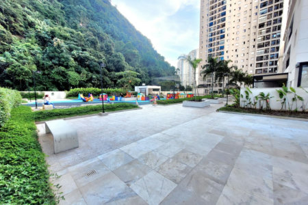 Apartamento com 2 dormitórios, 62 m² - venda por R$ 755.000,00 ou aluguel por R$ 7.085,00/mês - Marapé - Santos/SP