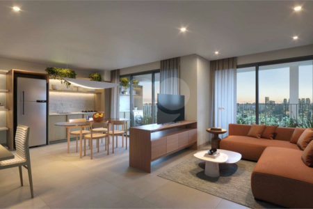 Apartamento à venda com 2 quartos, sendo 1 suíte,  em Campo Belo, São Paulo, SP