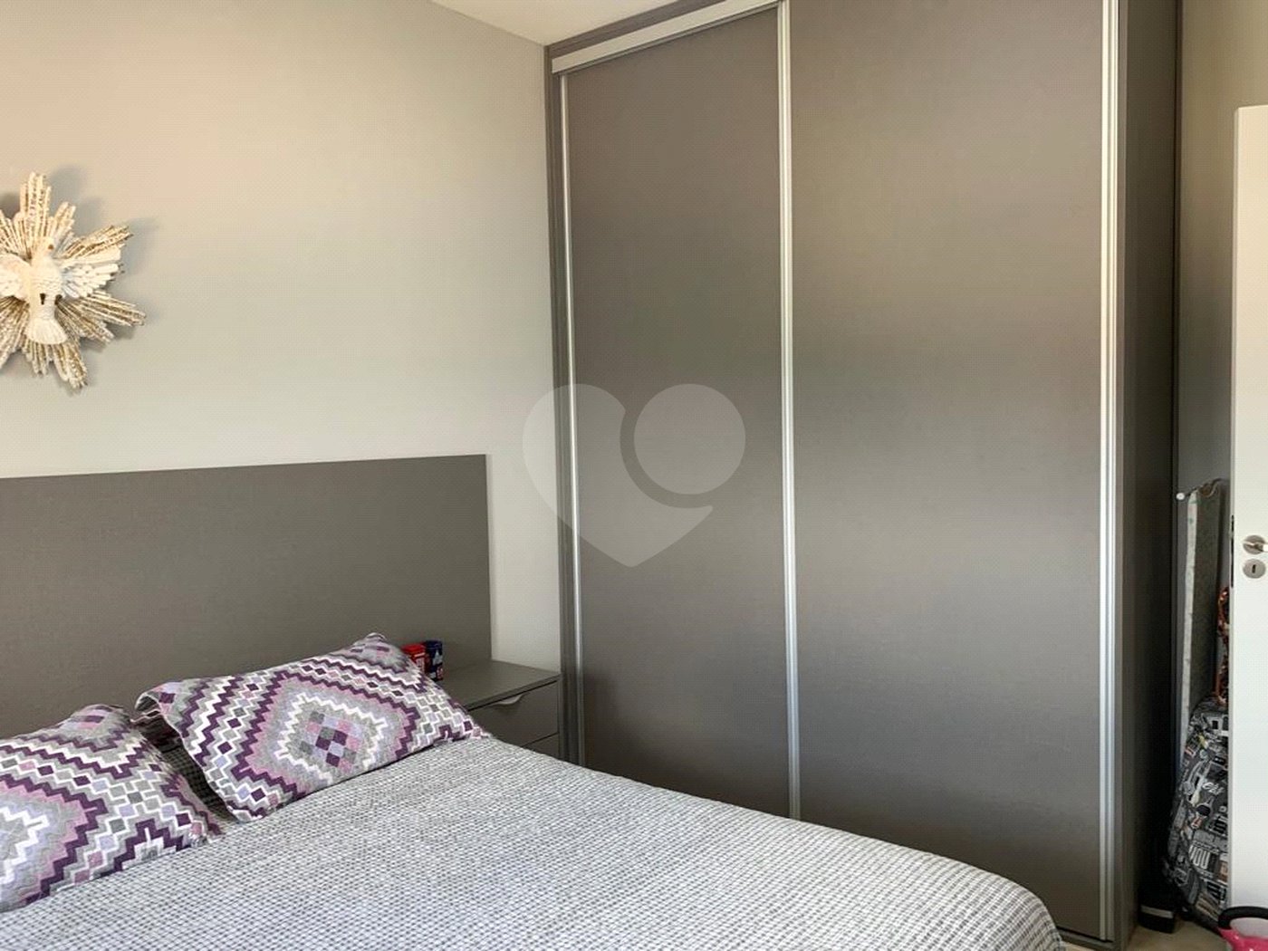 Apartamento à venda com 2 quartos, sendo 1 suíte, em Caetetuba, Atibaia, SP