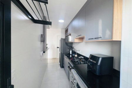 Apartamento à venda com 2 quartos, sendo 1 suíte,  em Parque Campolim, Sorocaba, SP