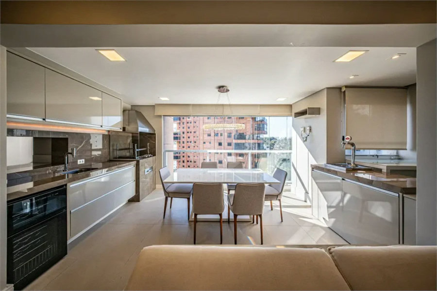 Apartamento à venda com 3 suítes em Jardim Fonte do Morumbi, São Paulo, SP