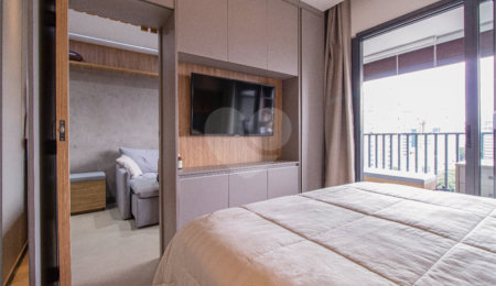 Apartamento à venda com 2 quartos, sendo 1 suíte,  em Paraíso, São Paulo, SP