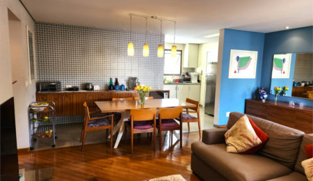 Apartamento à venda com 3 quartos, sendo 2 suítes,  em Vila Olímpia, São Paulo, SP