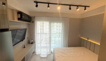 Apartamento à venda ou para alugar com 1 quarto em Santana, São Paulo, SP