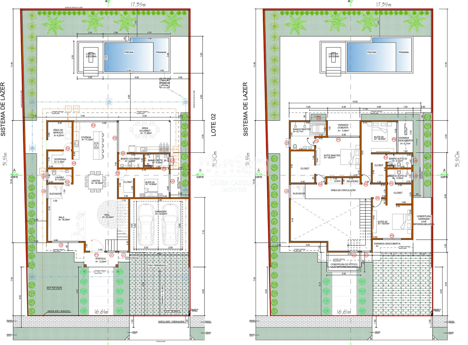 Planta 1