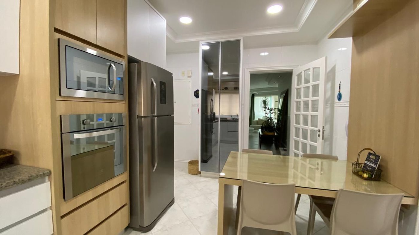 Apartamento com 4 dormitórios, 180 m² - venda por R$ 1.270.000,00 ou aluguel por R$ 8.350,00/mês - Enseada - Guarujá/SP