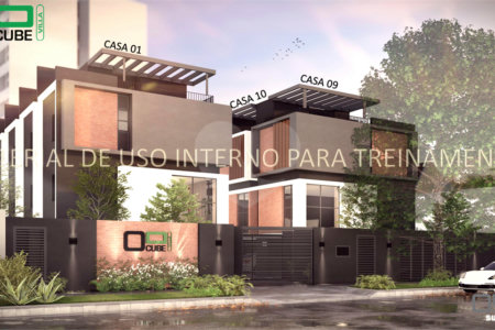 Casa à venda com 3 quartos, sendo 1 suíte, no condomínio Cube Villa, São Paulo - SP
