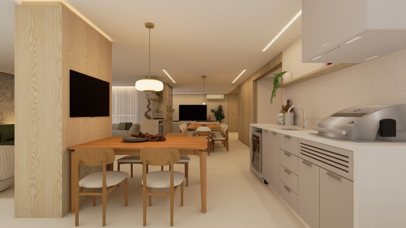 Apartamento com 3 dormitórios à venda, 270 m² por R$ 3.390.000,00 - Gonzaga - Santos/SP
