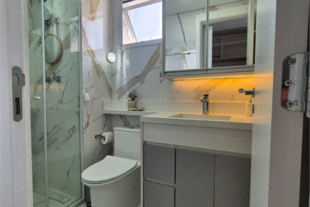 Apartamento à venda com 3 quartos, sendo 2 suítes,  em Jardim Caboré, São Paulo, SP