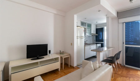 Apartamento à venda ou para alugar com 1 suíte em Pinheiros, São Paulo, SP
