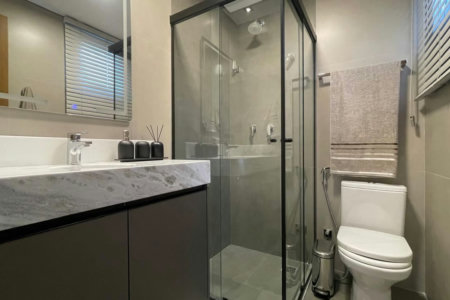 Apartamento com 1 dormitório à venda, 60 m² por R$ 990.000,00 - Boqueirão - Santos/SP