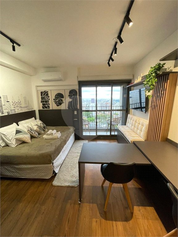 JARDIM AMÉRICA Studio 27m² - Condomínio Pinheiros Hy By You