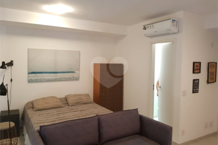 Apartamento à venda com 1 quarto em Brooklin, São Paulo, SP