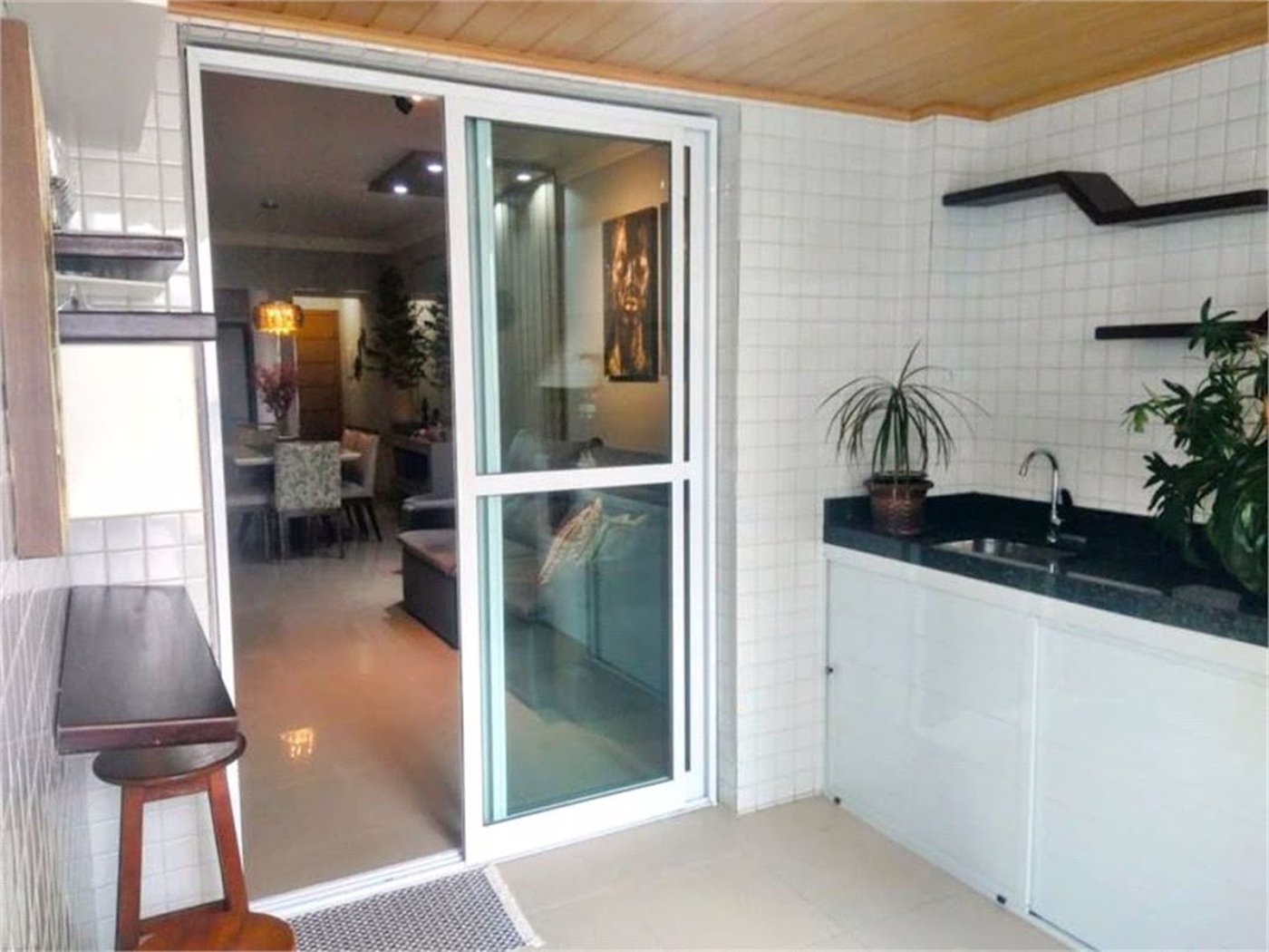 Kitnet Residencial à venda, Aviação, Praia Grande - KN0004.