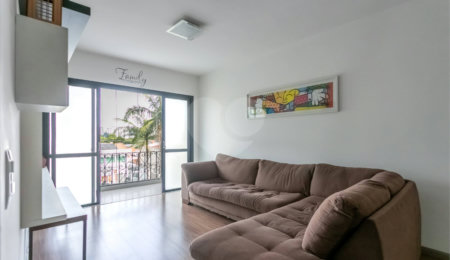 Apartamento à venda com 3 quartos, sendo 1 suíte, em Santo Amaro, São Paulo, SP