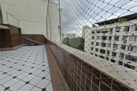 Cobertura à venda com 4 quartos, sendo 2 suítes,  em Tijuca, Rio de Janeiro, RJ