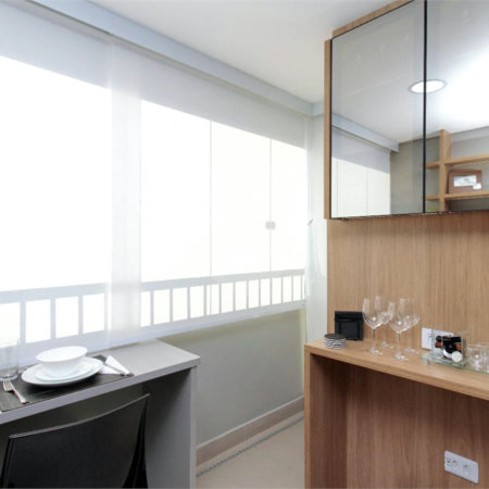 Apartamento à venda com 1 suíte em Moema, São Paulo, SP