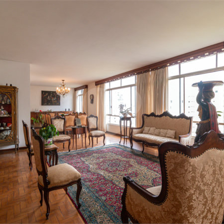 Apartamento à venda com 3 quartos, sendo 1 suíte, em Jardim Paulista, São Paulo, SP
