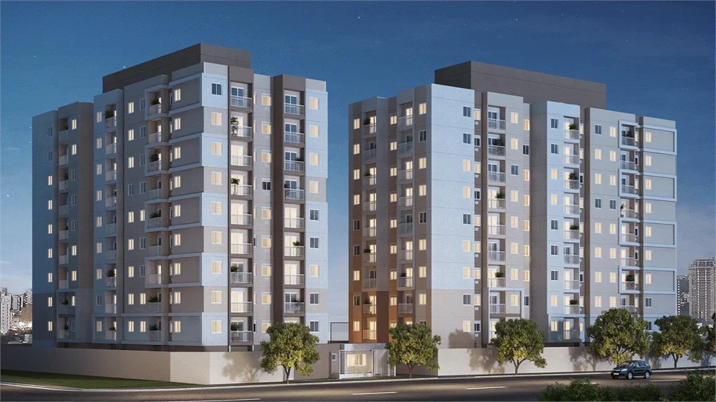 Apartamento à venda com 2 quartos em Água Branca, São Paulo, SP