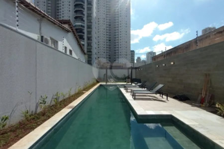Apartamento à venda com 1 quarto em Vila Olímpia, São Paulo, SP