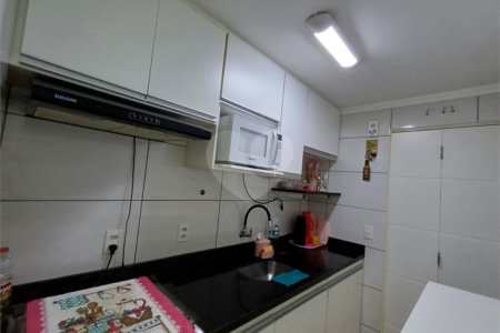 Apartamento à venda com 2 quartos em Jardim Francisco Mendes, São Paulo, SP