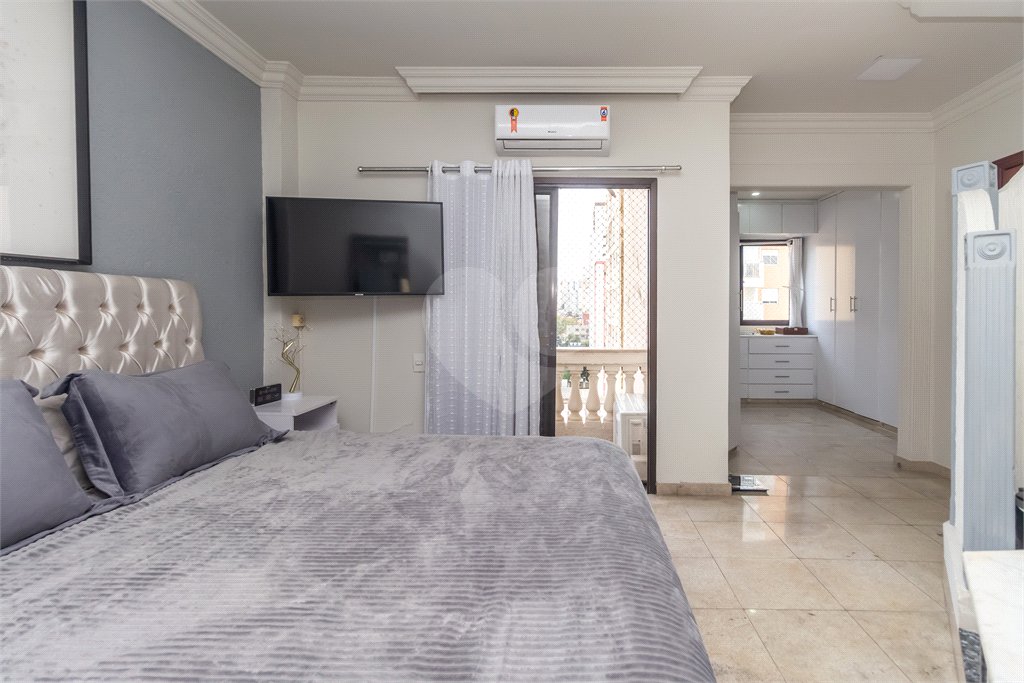 Cobertura à venda com 3 quartos, sendo 2 suítes, em Vila da Saúde, São Paulo, SP