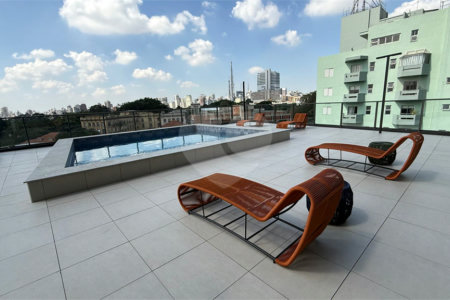 Apartamento à venda com 1 quarto em Pinheiros, São Paulo, SP