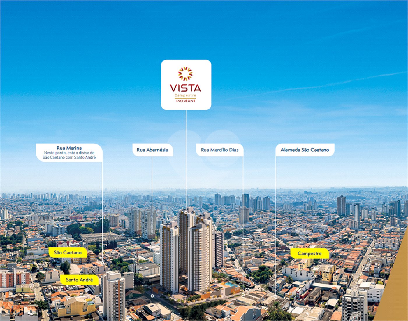 Apartamento à venda com 3 suítes em Santa Maria, Santo André, SP