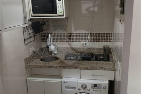 Apartamento à venda com 1 quarto em Vila Buarque, São Paulo, SP