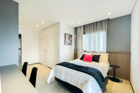 Apartamento à venda com 1 suíte em Vila Clementino, São Paulo, SP