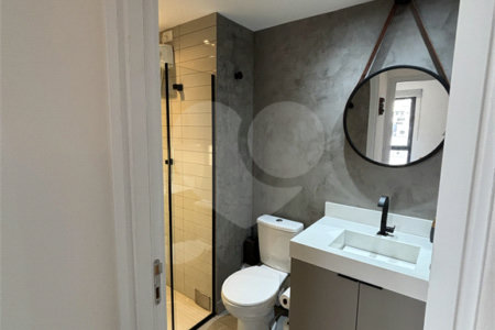 Apartamento à venda com 1 suíte em Perdizes, São Paulo, SP