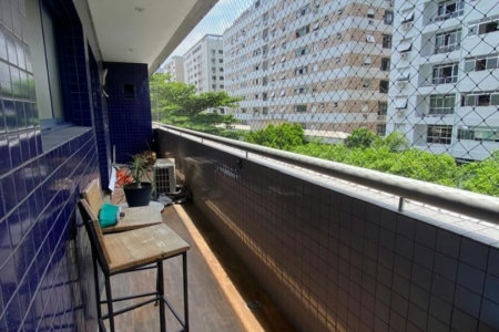 Apartamento com 3 dormitórios à venda, 132 m² por R$ 1.440.000,00 - Ponta da Praia - Santos/SP