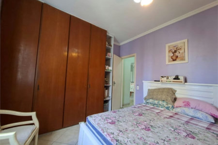 Apartamento à venda, 100 m² por R$ 699.000,00 - Boqueirão - Santos/SP