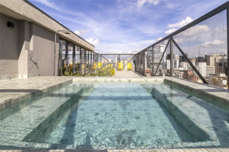 Apartamento com 24m² próximo a avenida Paulista e Metrô Consolação.