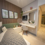 Apartamento à venda com 2 quartos, sendo 1 suíte,  em Vila Espírito Santo, Sorocaba, SP