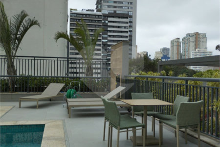 Apartamento à venda com 2 quartos em Santo Amaro, São Paulo, SP