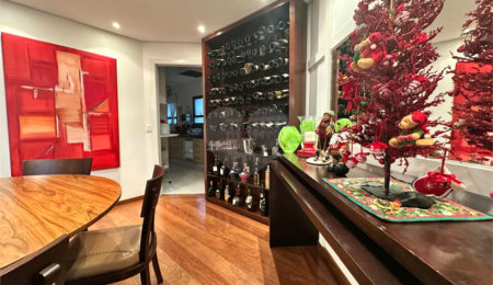 Apartamento à venda com 4 quartos, sendo 3 suítes,  em Vila Andrade, São Paulo, SP