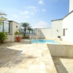 Cobertura duplex com churrasqueira e piscina