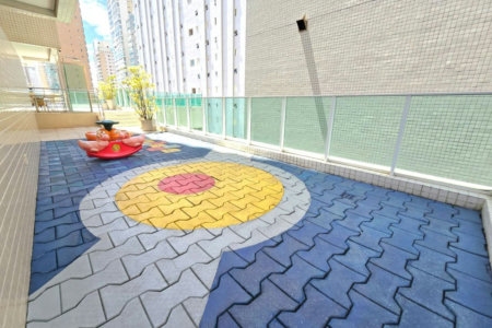 Apartamento à venda, 52 m² por R$ 990.000,00 - Gonzaga - Santos/SP