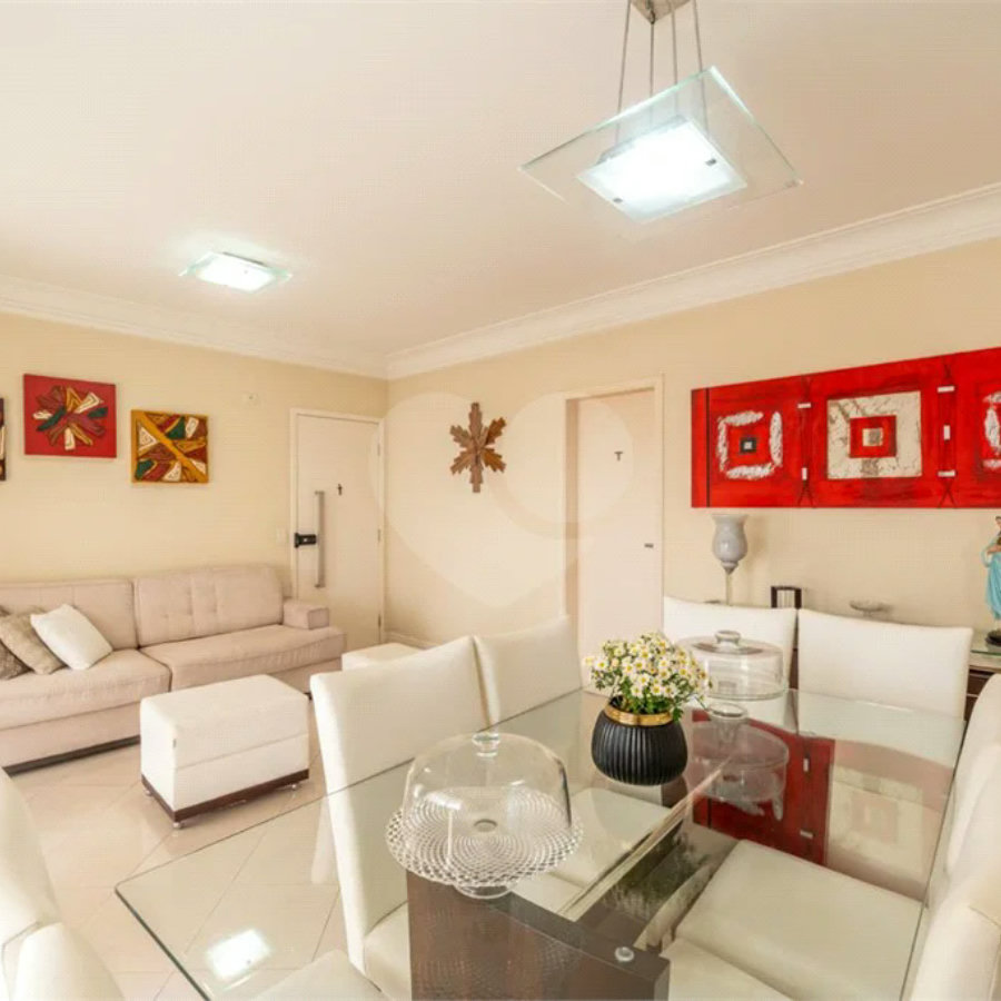 Apartamento à venda com 3 suítes em Santa Teresinha, São Paulo, SP