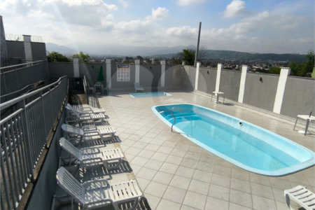 Apartamento à venda com 2 quartos em Cosmos, Rio de Janeiro, RJ