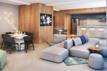 Studio à venda com 1 suíte em Pinheiros, São Paulo, SP