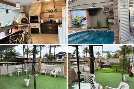 Casa com 4 dormitórios à venda, 300 m² por R$ 1.800.000,00 - Morada da Praia - Bertioga/SP