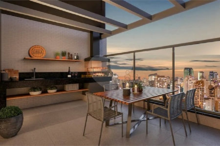 Apartamento à venda com 1 quarto em Butantã, São Paulo, SP