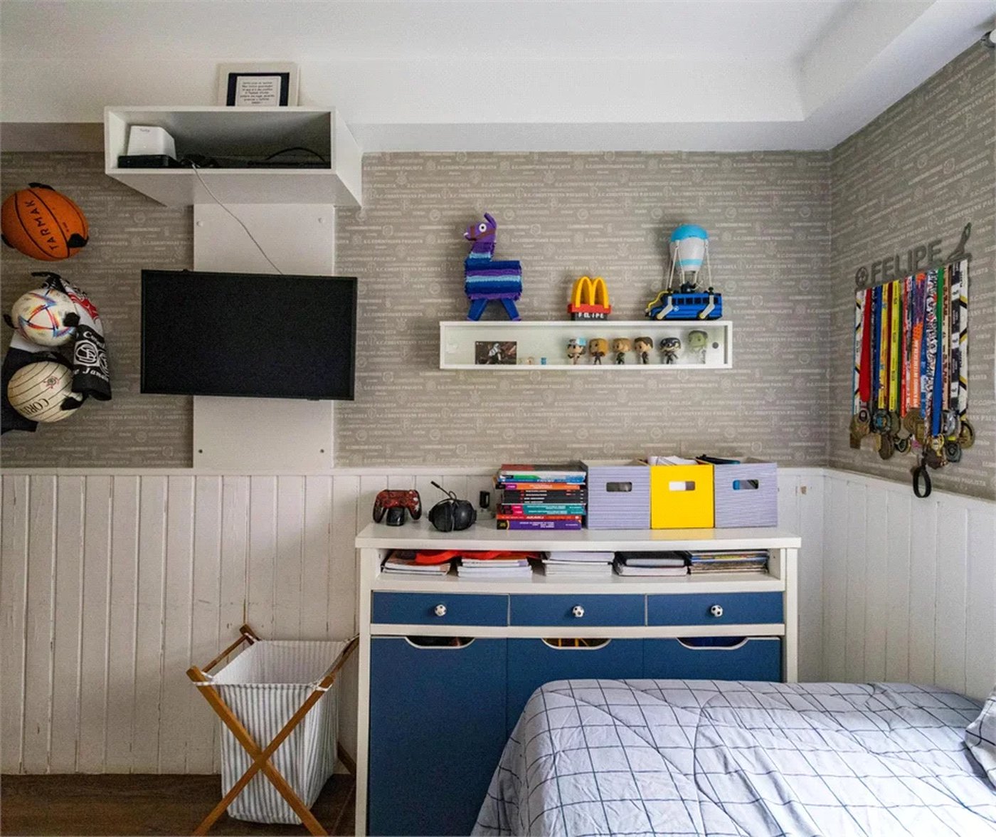 Apartamento à venda com 4 quartos, sendo 3 suítes, em Paraíso do Morumbi, São Paulo, SP