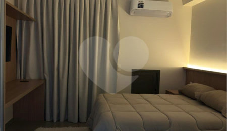 Apartamento à venda com 1 quarto em Cerqueira César, São Paulo, SP