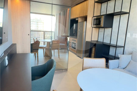 Studio à venda com 1 suíte em Moema, São Paulo, SP