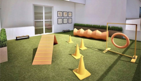 Apartamento Residencial à venda, Vila Assunção, Praia Grande - AP0363.