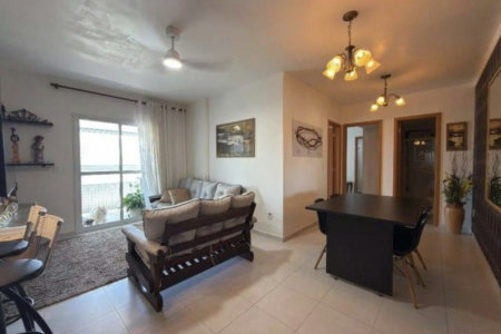 Apartamento com 2 dormitórios à venda, 89 m² por R$ 770.000,00 - Vila Guilhermina - Praia Grande/SP